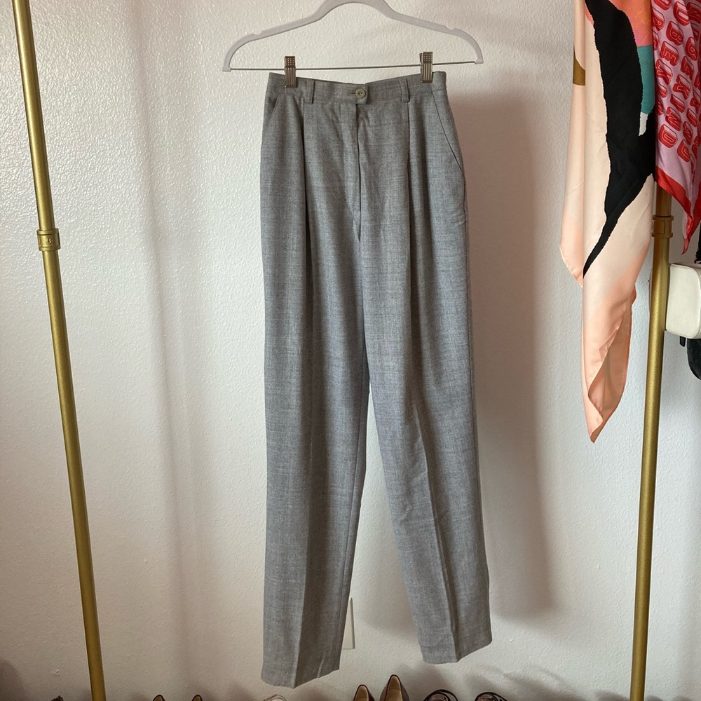Vintage Escada Wool Pants Sz. 36